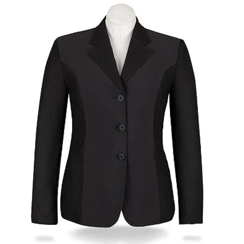 RJ Classics Women's Harmony Plus Mesh Show Coat