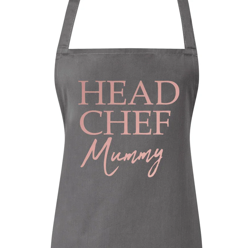 Head Chef Mummy Apron (MRK X)