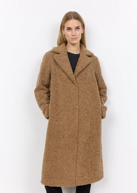 Mukite 2 Coat in Camel