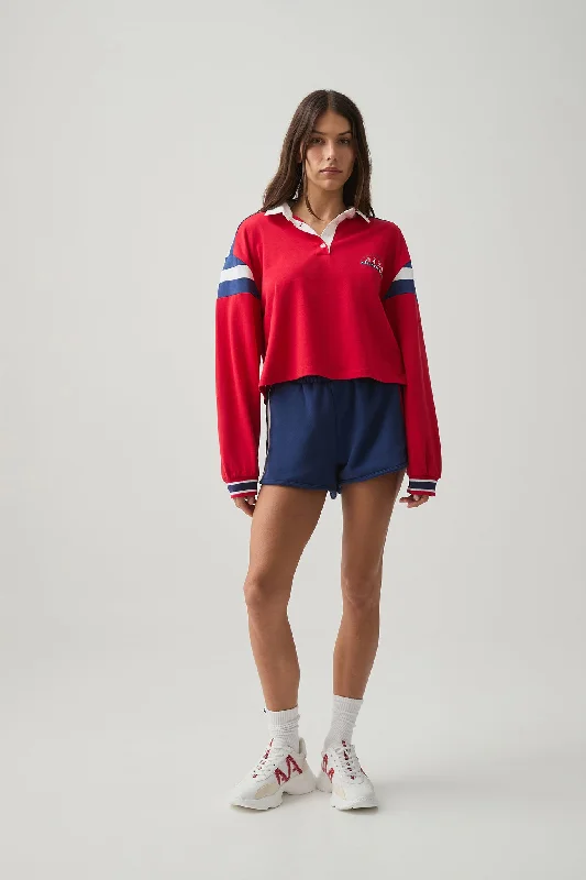 Cropped Rugby Shirt 411