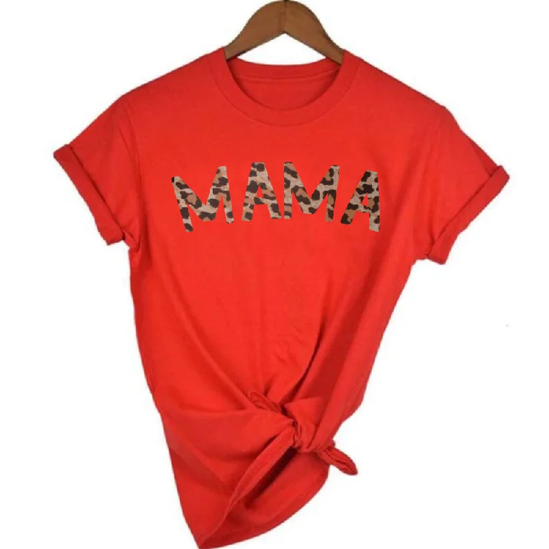 Mama Leopard T-Shirt 00 (MRK X)