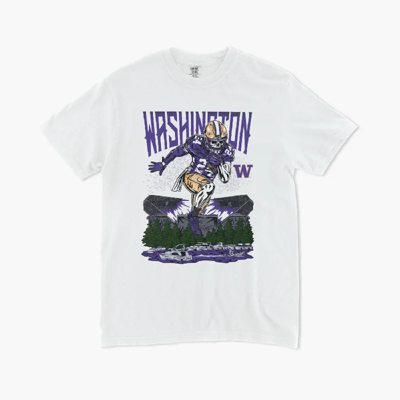 Dawg Dash Immortal White T-Shirt