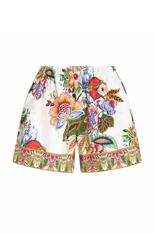 Floral Short