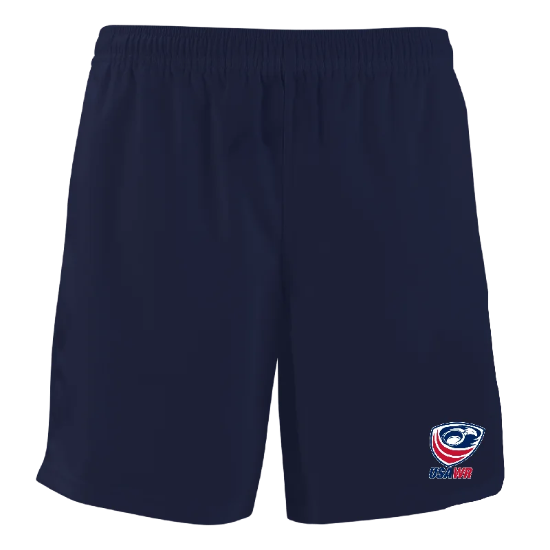 USA Wheelchair Rugby Athletic Long Shorts